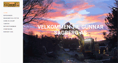 Desktop Screenshot of gunnarsagberg.no